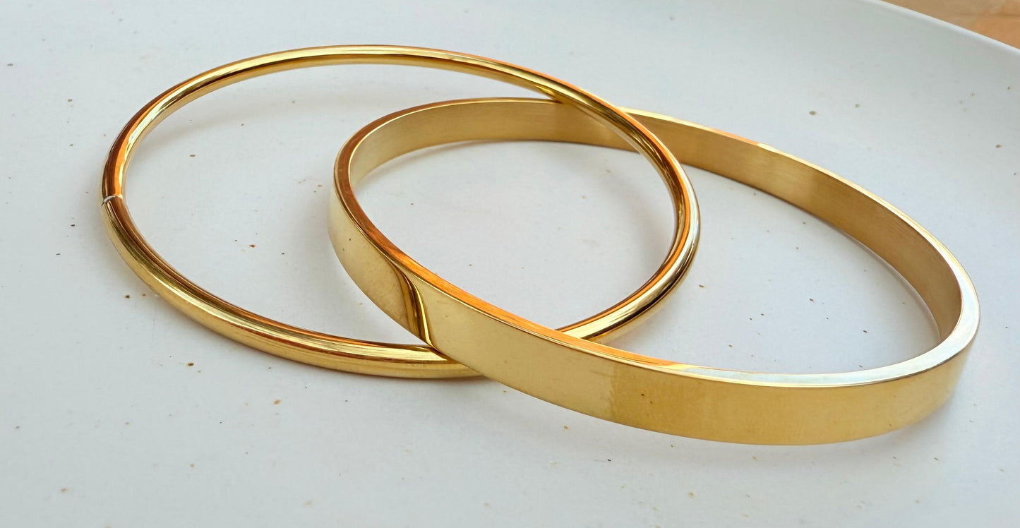 Timeless bangles
