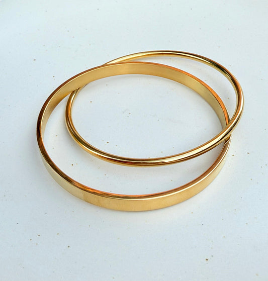 Timeless bangles
