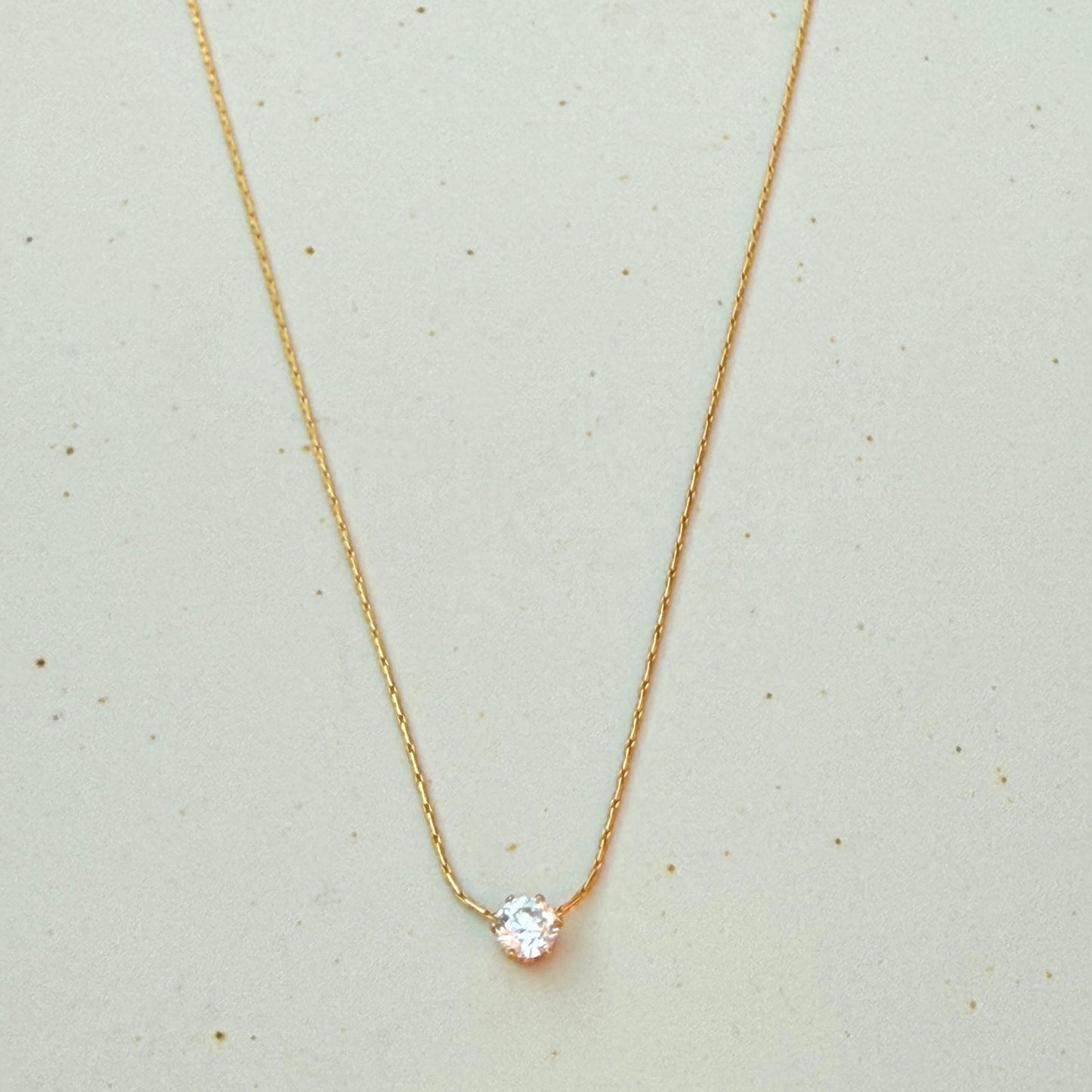 Lumi Gold Necklace