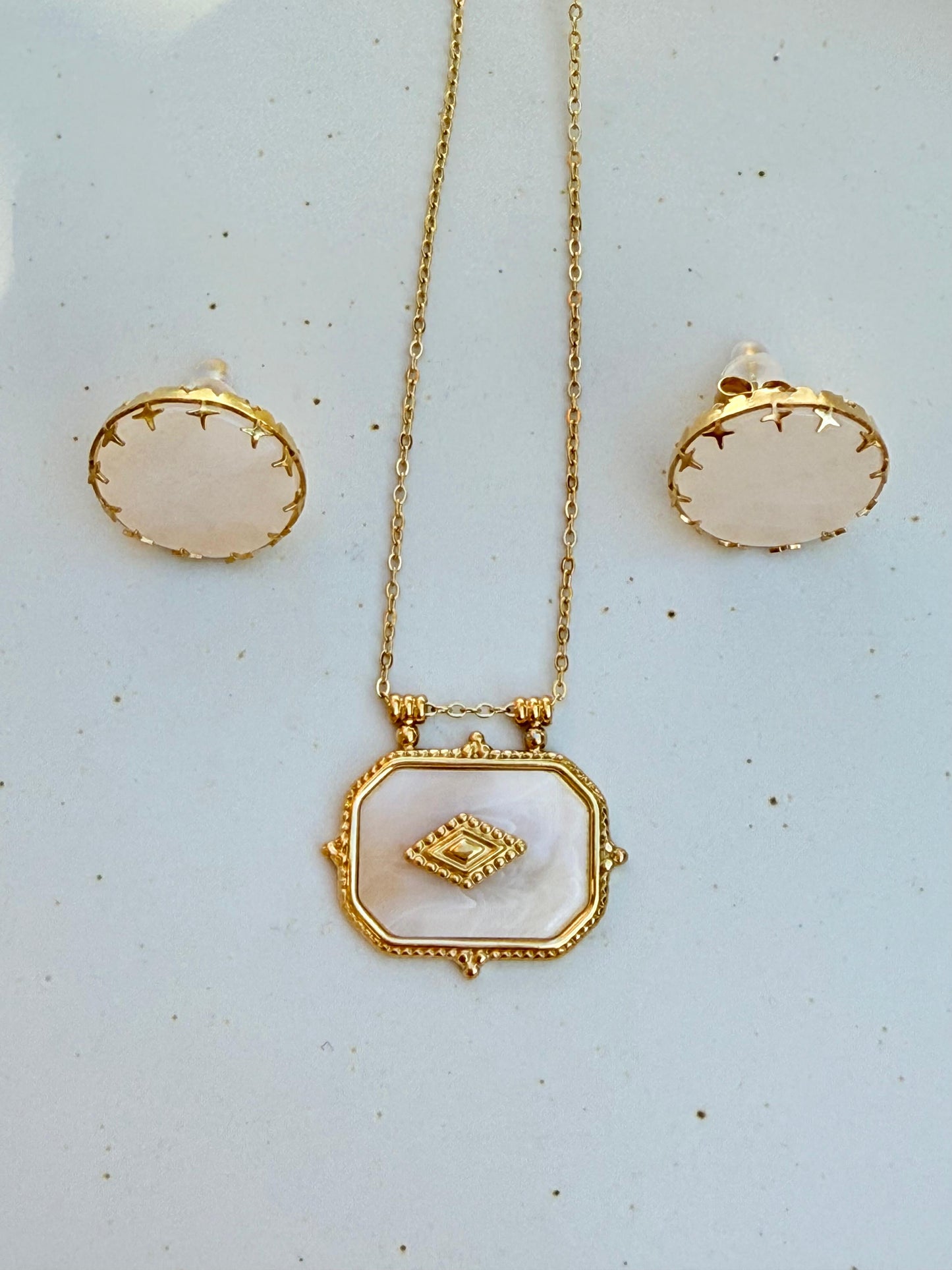 Inner peace Necklace