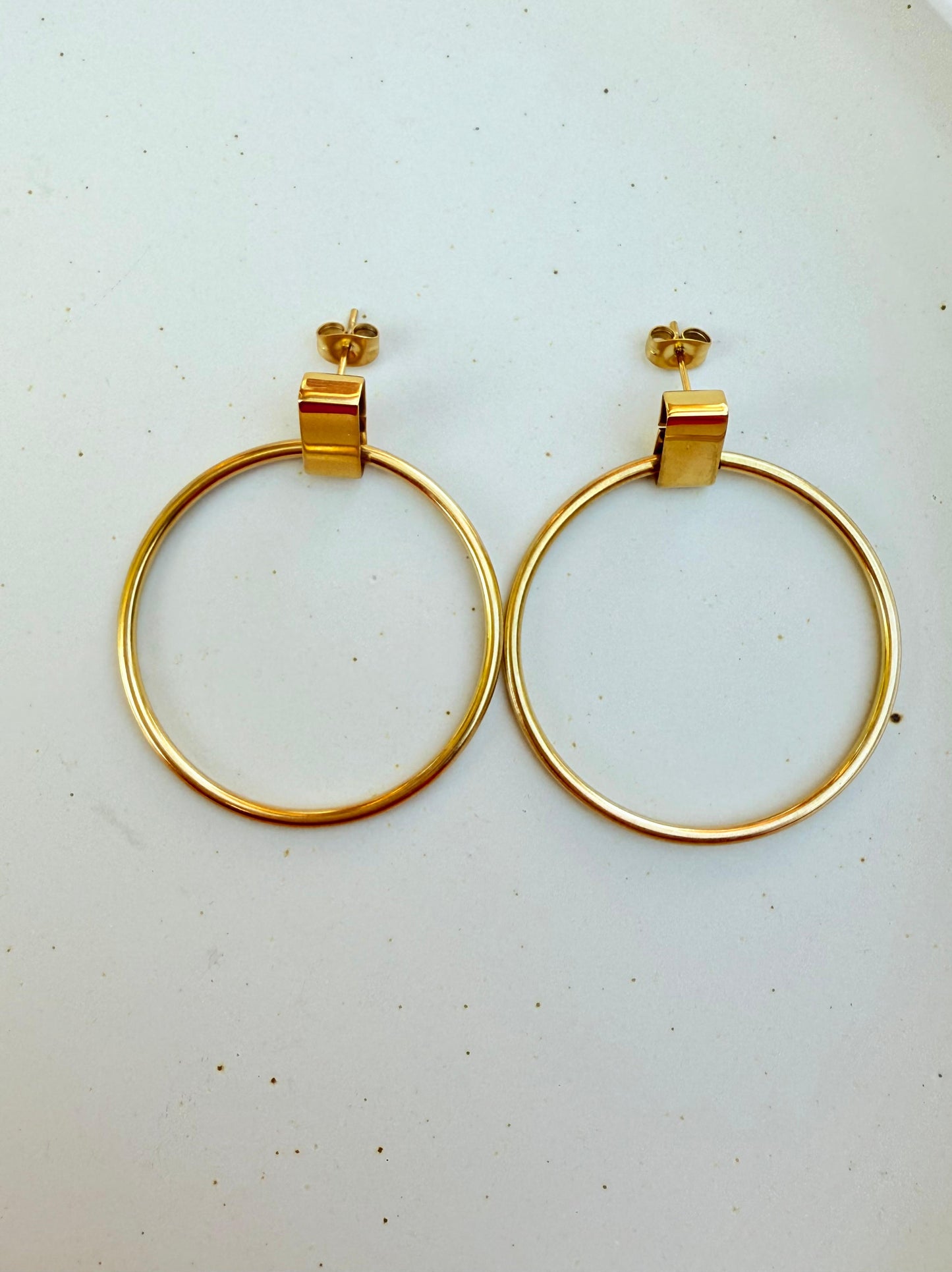 Gold hoops