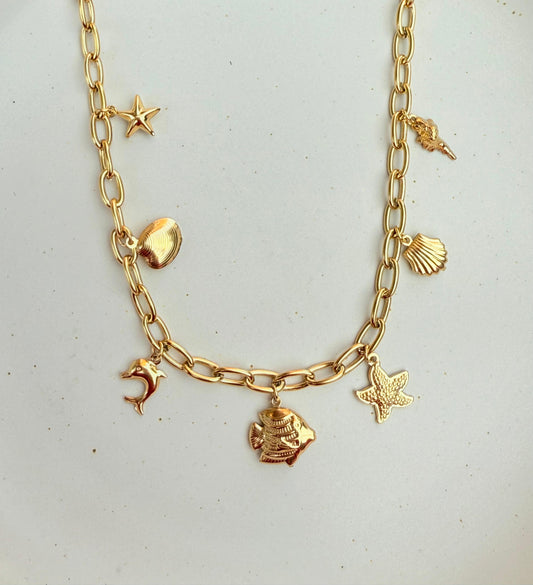 Sealife necklace