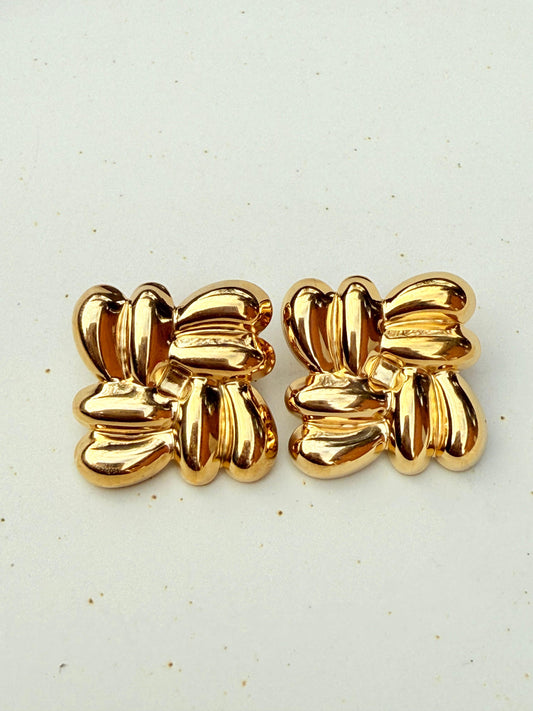 Aurum Gold Hoops